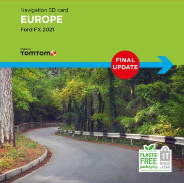 Periodiek Fitness Gelijkmatig Ford FX Navigation SD kaart Europa 2021