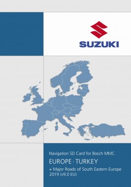 Europa v9.0 Suzuki Bosch MCC System