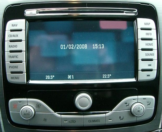 Ford blaupunkt teleatlas nx dvd #4