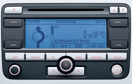 Eentonig Nebu Validatie VW RNS 300 Navigatie CD Duitsland 2020 V17